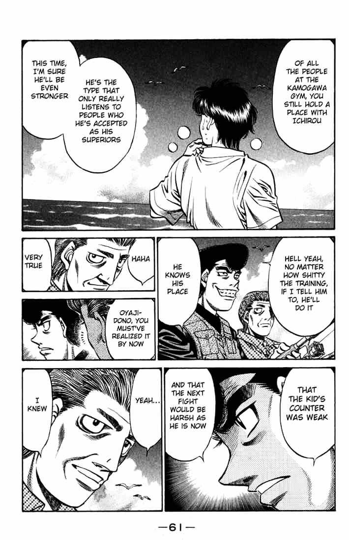 Hajime no Ippo: Fighting Spirit, Chapter 516 image 05